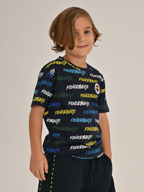 ÇOCUK TRIBUN FENERBAHÇE PATTERN TSHIR