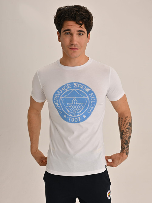ERKEK TRIBUN TRAM LOGOLU TSHIRT
