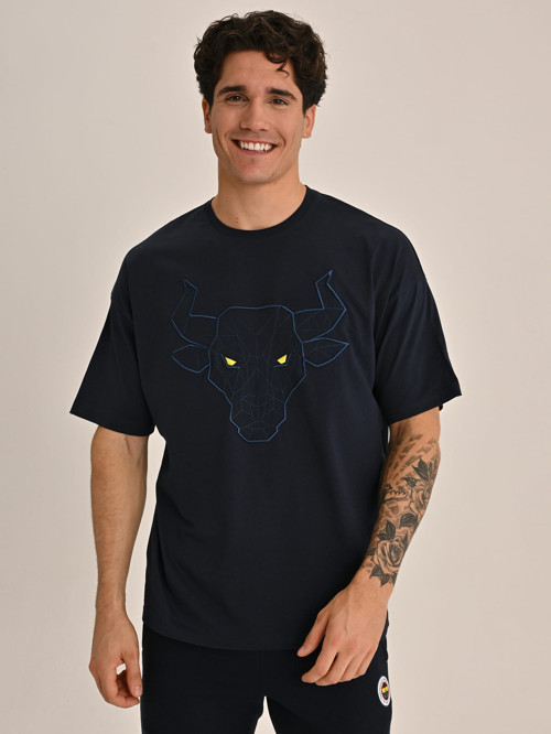 ERKEK TRIBUN BOĞA TSHIRT