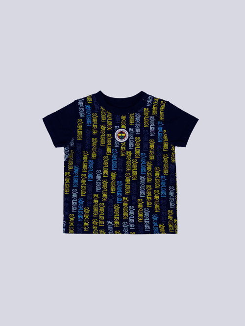 BEBEK FENERBAHÇE PATTERN TSHIRT
