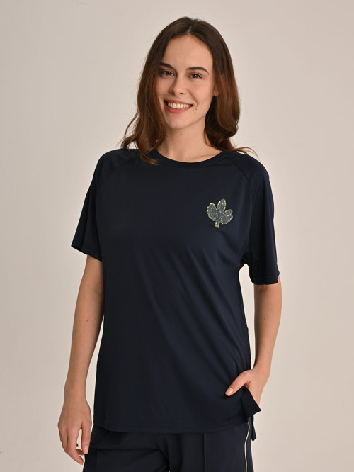 KADIN TRIBUN RECYCLED TSHIRT