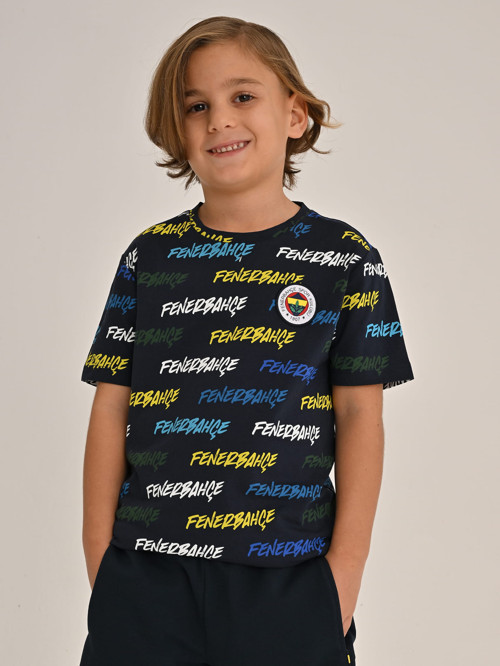 ÇOCUK TRIBUN FENERBAHÇE PATTERN TSHIR