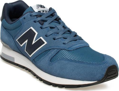 Ml565 Nb Lifestyle Mens Mavi Erkek Spor Ayakkabı