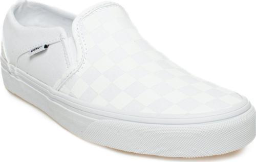Vn000Vos Wm Asher Sneakers Beyaz Unisex Spor Ayakkabı
