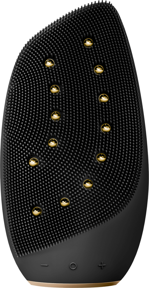 TGeske itreşimli Mikro Akım Termal Yüz Temizleme ve Cilt Sıkılaştırıcı Cihaz  | Sonic Thermo Facial Brush Face-Lifter 