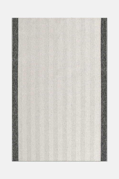 Lumira Sisal Tarz -Ekru/Gri-Dekoratif-Salon,Oturma Odası-Koridor-Halı–Robot Süpürge-Özel Ölçü-Modern