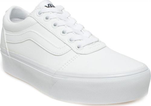 Vn0A3Tlc Wm Ward Platform Sneakers Beyaz Unisex
