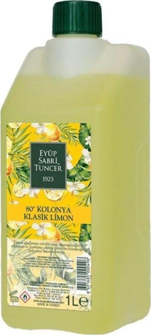 E.S.T. KOLONYA 1 LT.LIMON 80° BIDON (24'lü)