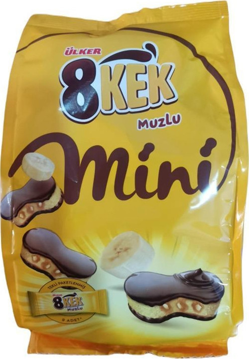8kek Mini Muzlu 162 Gr.