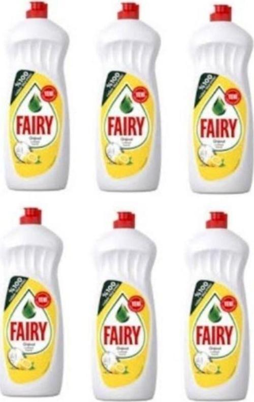 Limon Kokulu Sıvı Bulaşık Deterjanı 6 X 650 Ml
