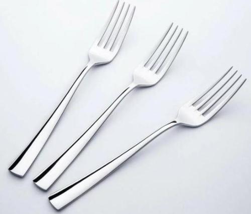 Deniz Sade Yemek Çatal 12 Parça