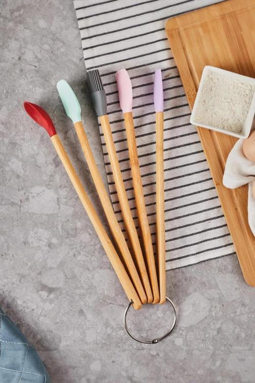 Robert 5'li Uzun Spatula Set 30 cm/36-15431