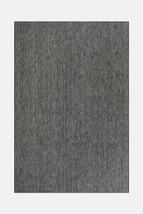 Lumira Sisal Tarz-Gri-Dekoratif-Salon,Oturma Odası-Koridor-Halı–Robot Süpürge-Özel Ölçü-Modern