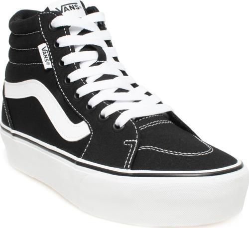 Vn0A5Em7 Wm Filmore Hi Platform Sneakers Siyah Unisex
