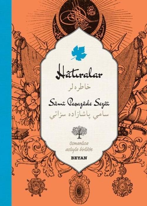 Hatıralar-Osmanlıca Türkçe