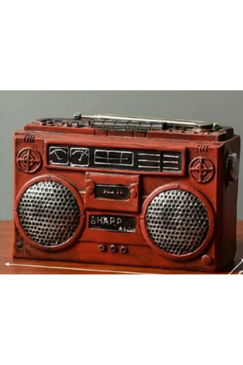 Radyo Dekoratif Hediyelik Kumbara