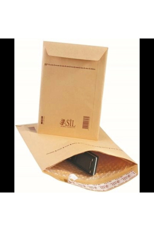 Hava Kabarcıklı Zarf (7G) 25x35 Formula 95 gr - 10'lu Paket