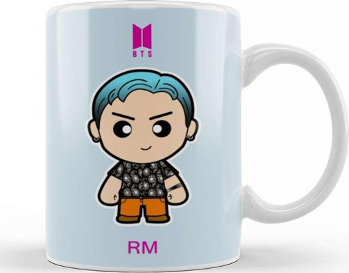Rm Bts Leader Minime Version Kupa Bardak Porselen