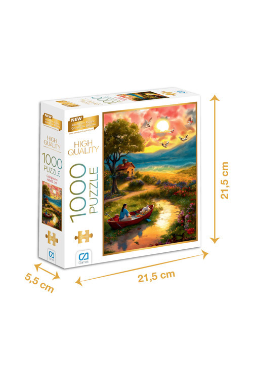 GÜNBATIMI PUZZLE 1000 PARÇA