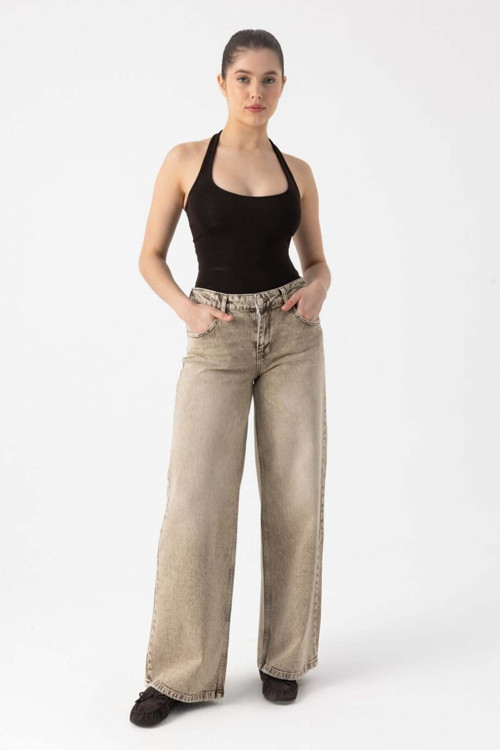 Wide Leg Jean
