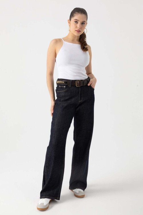 Wide Leg Jean