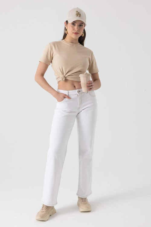Wide Leg Jean