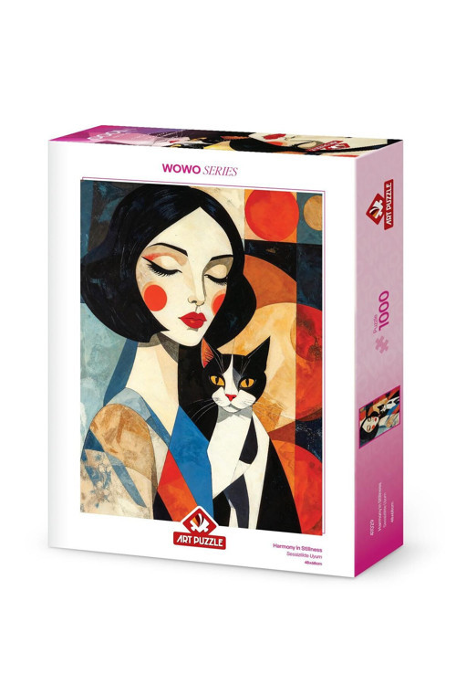 Sessizlikte Uyum 1000 Parça Puzzle
