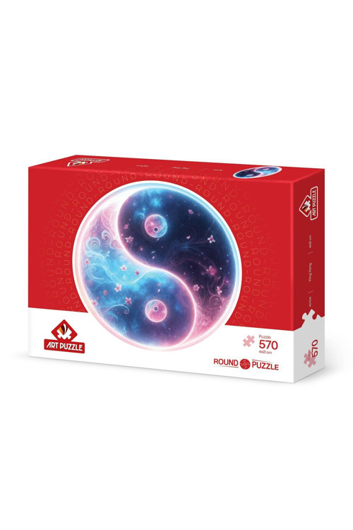 Ying Yang 570 Parça Round Puzzle