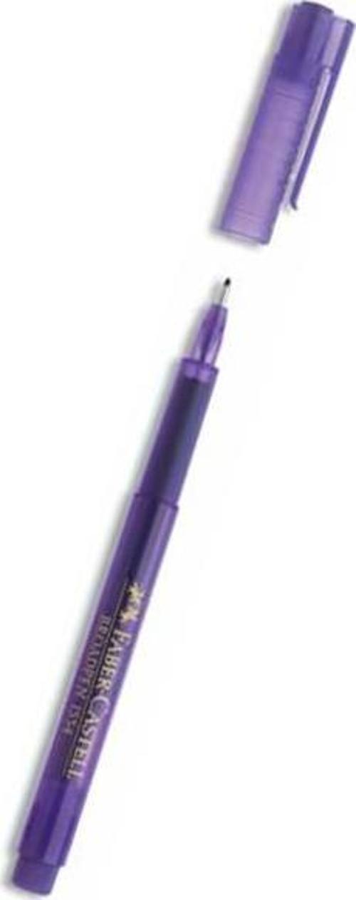 Faber-Castell Broadpen Mor Keçeli Kalem