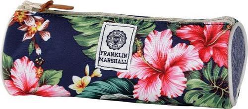 Franklin&Marshall Çiçekli Silindir Kalemkutu Fmg602.90