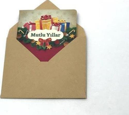 Yılbaşı Hediye Kartı