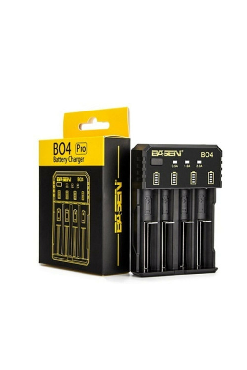 Bo-4 Pro 18650 3.7v 4 Lü Pil Şarj Aleti