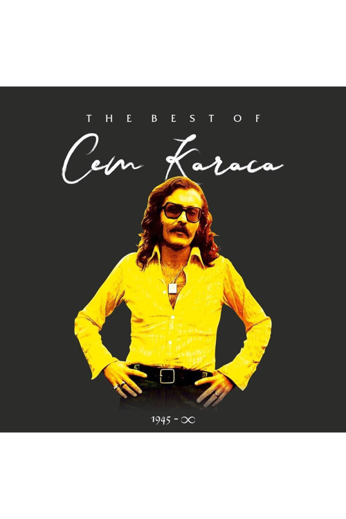 Cem Karaca The Best Of Plak