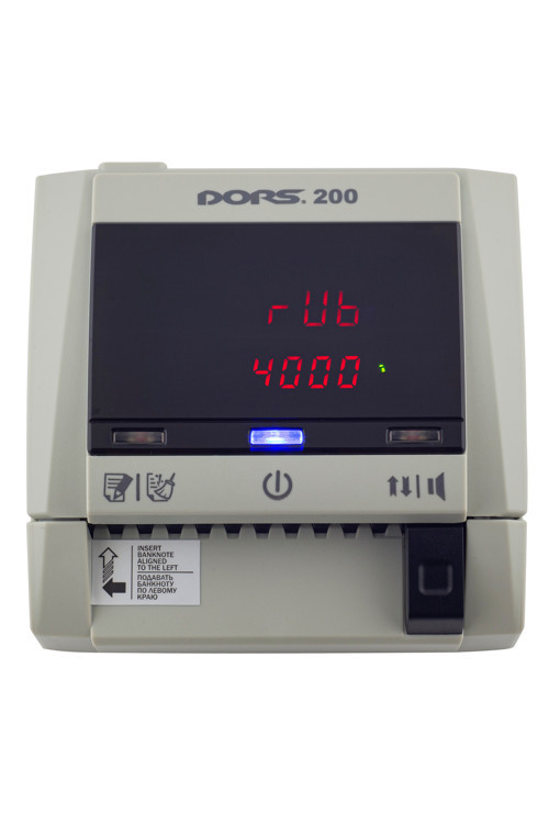 DORS 200 Otomatik Profesyonel Geçersiz Para Kontrollü Dedektör