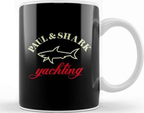 Paul&Shark Men'S Logo Design Kupa Bardak Porselen