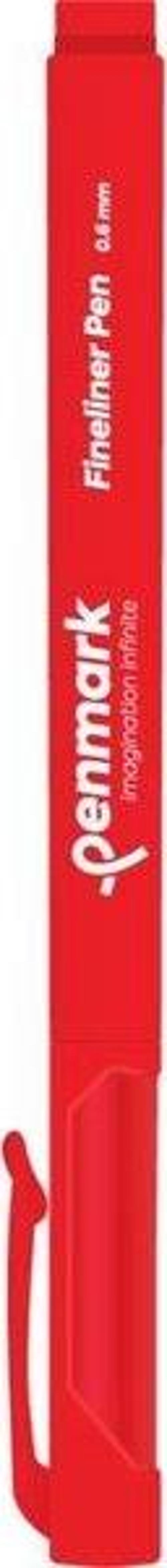 Fineliner Kalem Kırmızı