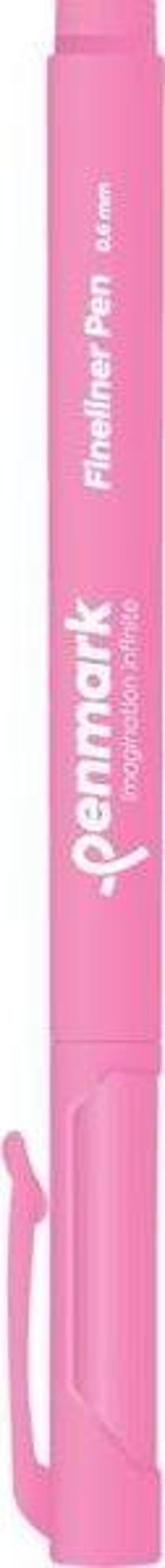 Fineliner Kalem Pembe