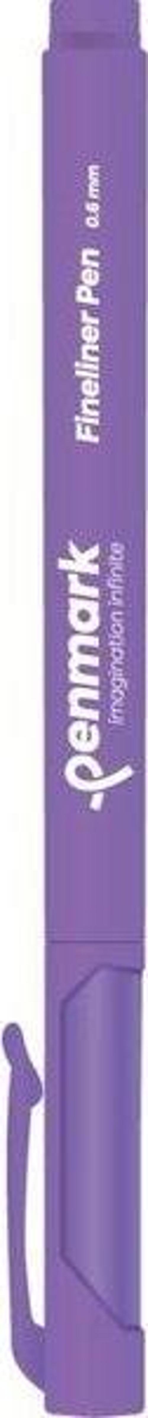 Fineliner Kalem Menekşe