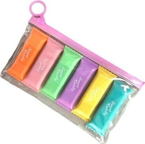 Fosforlu Candy 6'lı set