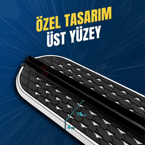OPEL COMBO D UYUMLU 2010 2011 2012 2013 YAN BASAMAK