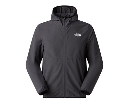 M 24/7 Woven Fz Hood Erkek Outdoor Ceketi NF0A8CS7RHI1Gri