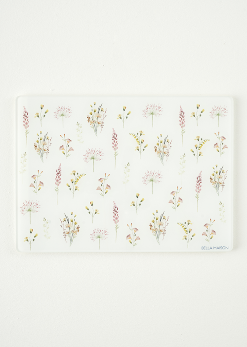 Flores Cam Kesme Tahtası (35X25 Cm)
