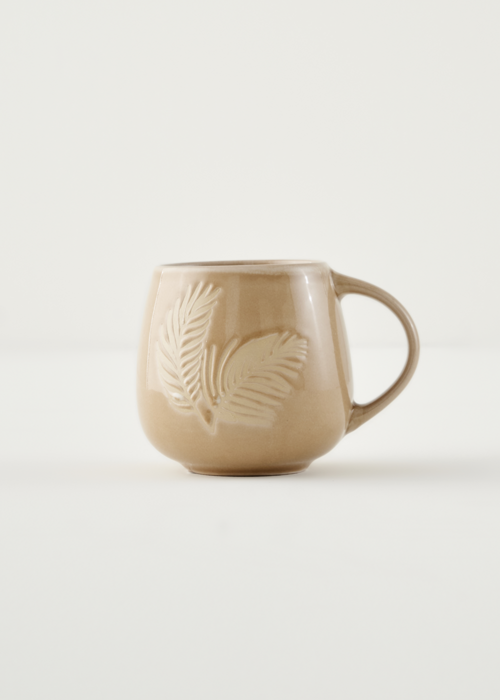 Lisa Stoneware Kupa Bej (510 Cc)