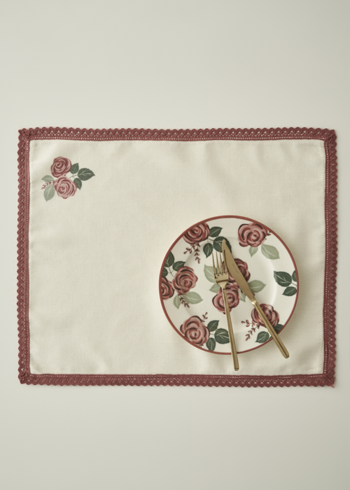 Rose Kopanakili Amerikan Servis Krem (35X45 Cm)