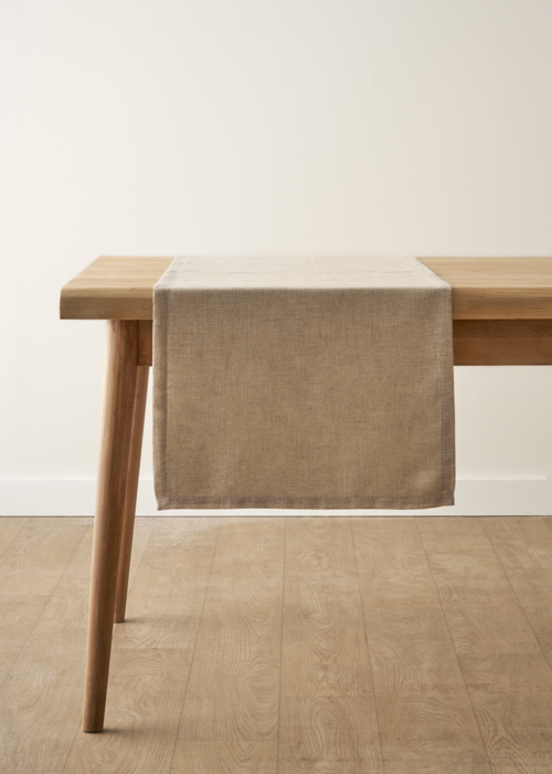 Miva Simli Runner Gold (50X150 Cm)