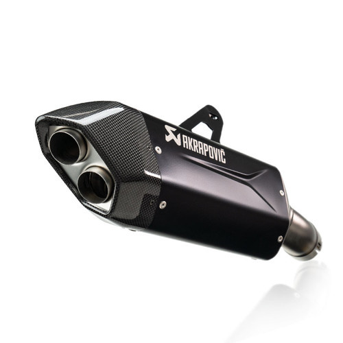 AKRAPOVIC S-B13SO4-HJGTBL BMW R 1300 GS - R 1300 GS ADVENTURE (23-26) SLIP-ON LINE (TITANIUM) EGZOZ