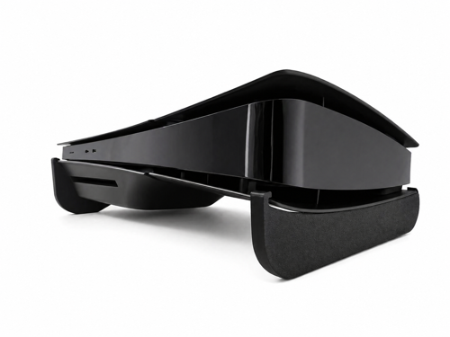 PS5 Slim Disc Uyumlu Yatay Stand Konsol Altlığı | Kaymaz Tabanlı Stabil Denge Aparatı |