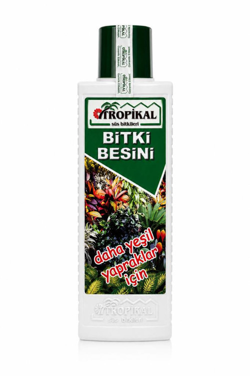 OZN-Tropikal Daha Yeşil Yapraklar İçin Bitki Besini 225 ml