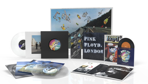 Pink Floyd - Wish You Were Here (50th Anniversary - Deluxe Box Set) 4 Lp + 2 Cd + 1 Bluray + 1 Single Plak 7'')