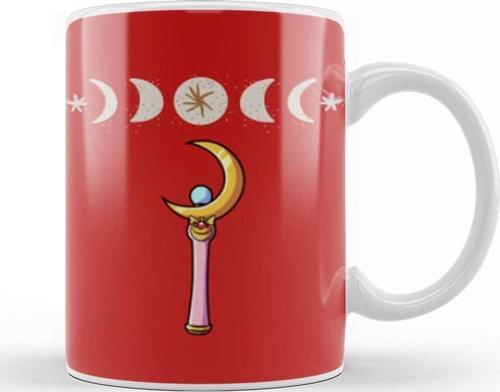 Sailor Moon Sailor Moon Gıft Kupa Bardak Porselen